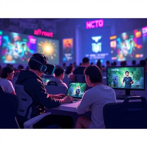 Rising Popularity of Online Gaming Platforms